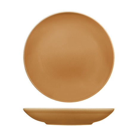 Round Coupe Bowl - Beige, 260Mm, Vintage from Rak Porcelain. made out of Porcelain and sold in boxes of 12. Hospitality quality at wholesale price with The Flying Fork!