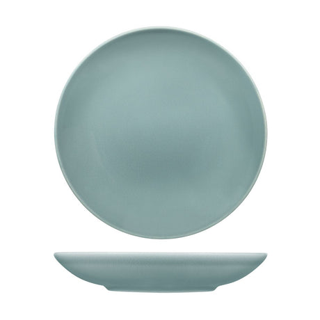 Round Coupe Bowl - Blue, 260Mm, Vintage from Rak Porcelain. made out of Porcelain and sold in boxes of 12. Hospitality quality at wholesale price with The Flying Fork!