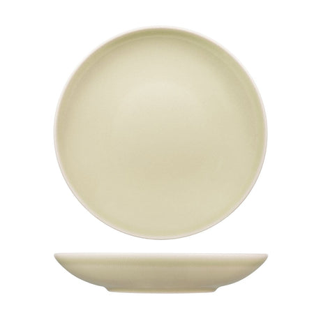 Round Coupe Bowl - Pearly, 260Mm, Vintage from Rak Porcelain. made out of Porcelain and sold in boxes of 12. Hospitality quality at wholesale price with The Flying Fork!