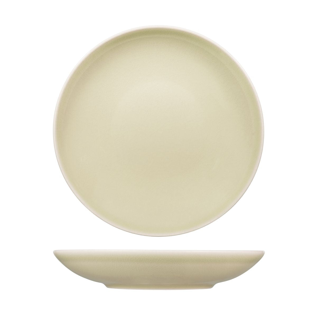 Round Coupe Bowl - Pearly, 260Mm, Vintage from Rak Porcelain. made out of Porcelain and sold in boxes of 12. Hospitality quality at wholesale price with The Flying Fork!