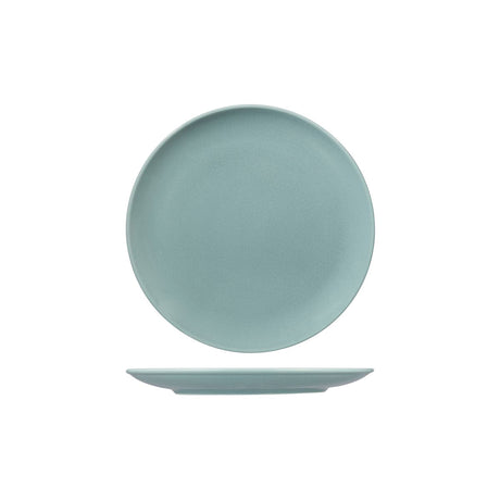 Round Coupe Plate - Blue, 210Mm, Vintage from Rak Porcelain. made out of Porcelain and sold in boxes of 12. Hospitality quality at wholesale price with The Flying Fork!