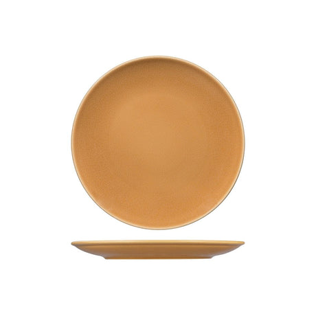 Round Coupe Plate - Beige, 240Mm, Vintage from Rak Porcelain. made out of Porcelain and sold in boxes of 12. Hospitality quality at wholesale price with The Flying Fork!