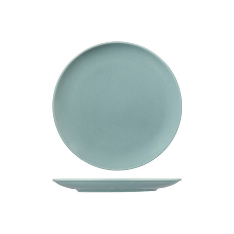 Round Coupe Plate - Blue, 240Mm, Vintage from Rak Porcelain. made out of Porcelain and sold in boxes of 12. Hospitality quality at wholesale price with The Flying Fork!