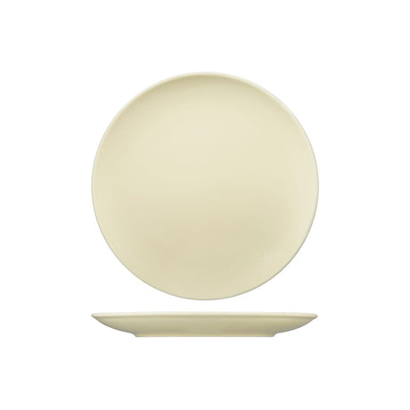 Round Coupe Plate - Pearly, 240Mm, Vintage from Rak Porcelain. made out of Porcelain and sold in boxes of 12. Hospitality quality at wholesale price with The Flying Fork!
