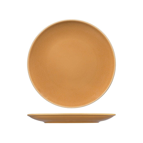 Round Coupe Plate - Beige, 270Mm, Vintage from Rak Porcelain. made out of Porcelain and sold in boxes of 12. Hospitality quality at wholesale price with The Flying Fork!