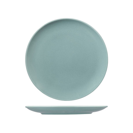 Round Coupe Plate - Blue, 270Mm, Vintage from Rak Porcelain. made out of Porcelain and sold in boxes of 12. Hospitality quality at wholesale price with The Flying Fork!