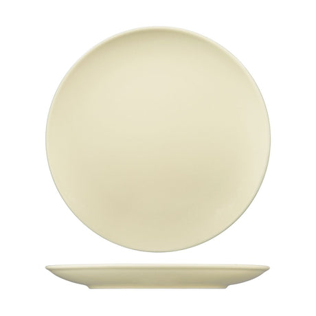 Round Coupe Plate - Pearly, 310Mm, Vintage from Rak Porcelain. made out of Porcelain and sold in boxes of 6. Hospitality quality at wholesale price with The Flying Fork!