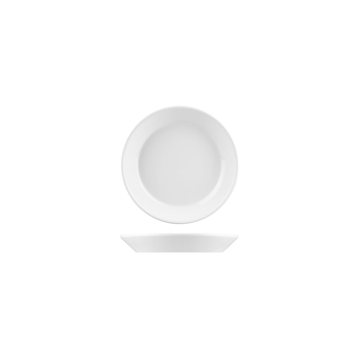 ROUND COUPE PLATE - 195mm, Flinders Collection