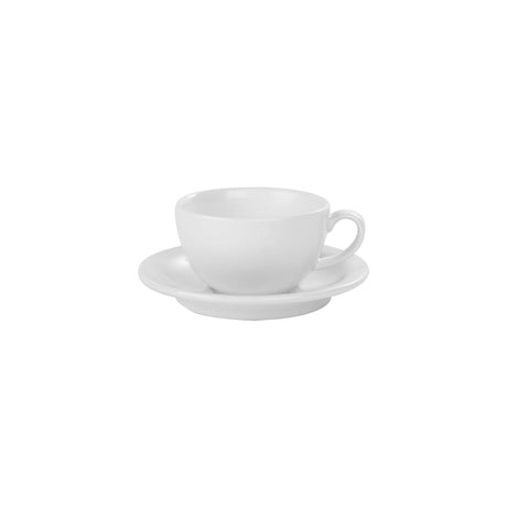 CAPPUCCINO CUP OPEN HANDLE - 218ml, Flinders Collection