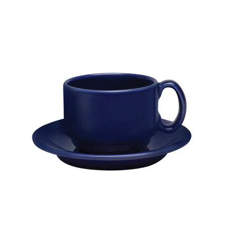 ABLEWARE STACKABLE TEA CUP - Blue, 240ml, Flinders Healthcare