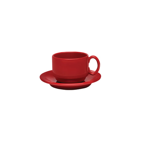 HEATHCARE SAUCER - RED