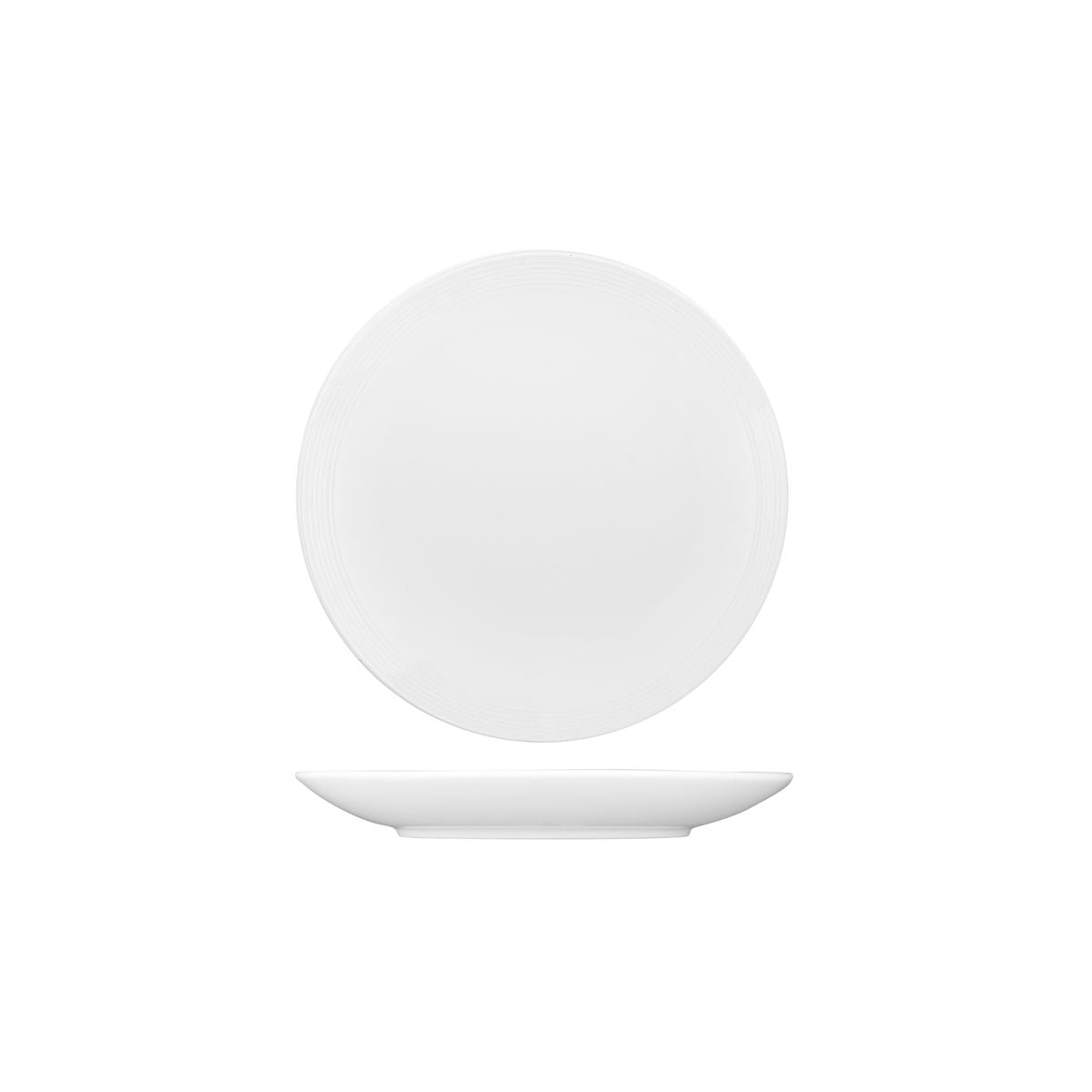 ROUND COUPE PLATE - 180mm, Saturn
