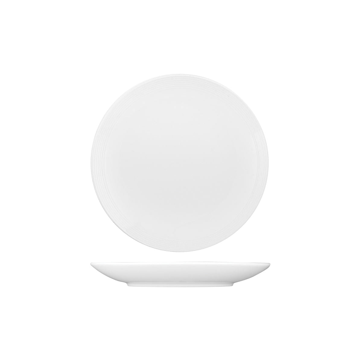 ROUND COUPE PLATE - 220mm, Saturn