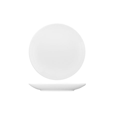 ROUND COUPE PLATE - 220mm, Saturn