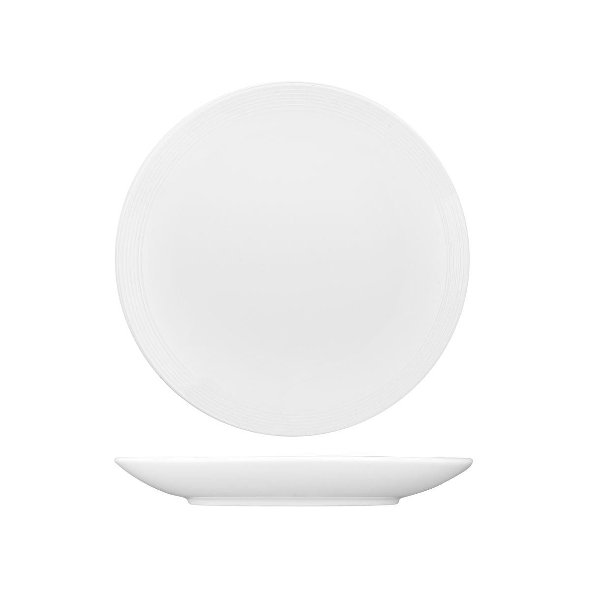 ROUND COUPE PLATE - 280mm, Saturn