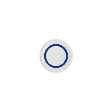 SCHONWALD DONNA SENIOR PLATE FLAT 16CM DARK BLUE LINE
