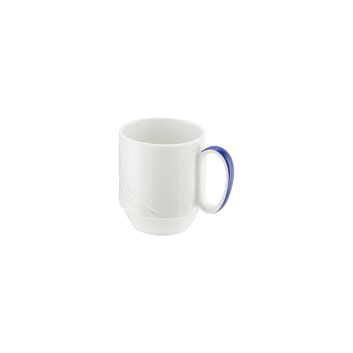 DONNA SENIOR SPECIAL MUG STACKABLE 280ML DARK BLUE HDL