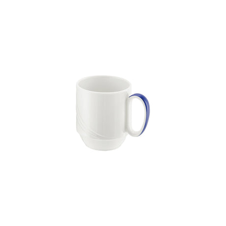 DONNA SENIOR SPECIAL MUG STACKABLE 280ML DARK BLUE HDL