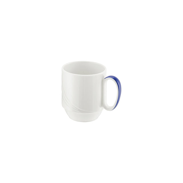 DONNA SENIOR SPECIAL MUG STACKABLE 280ML DARK BLUE HDL