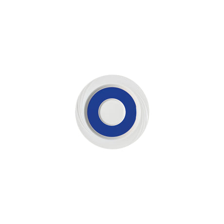 SCHONWALD DONNA SENIOR SPECIAL SAUCER DARK BLUE RING