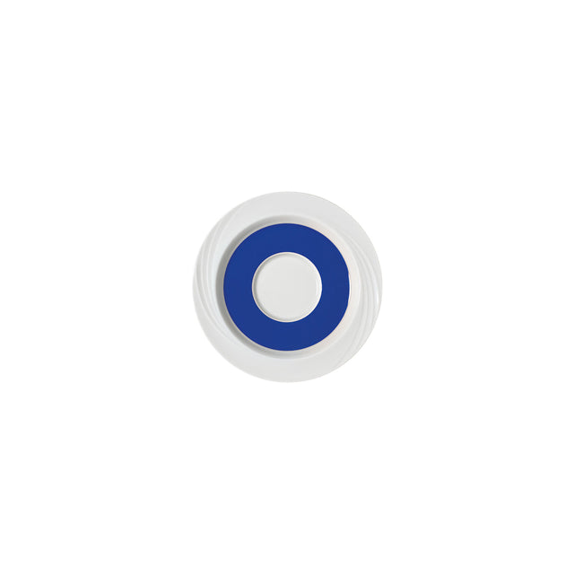 SCHONWALD DONNA SENIOR SPECIAL SAUCER DARK BLUE RING