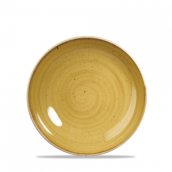 Round Coupe Plate - 165Mm from Churchill. Vitrified, made out of Porcelain and sold in boxes of 12. Hospitality quality at wholesale price with The Flying Fork!