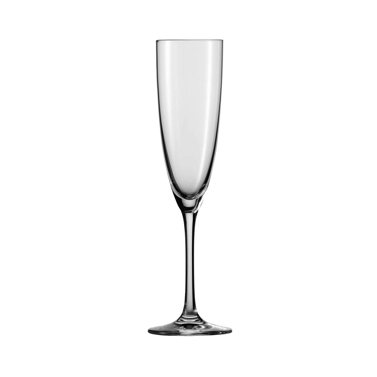 Flute Champagne Glass - 210Ml, Classico from Schott Zwiesel. made out of Glass and sold in boxes of 6. Hospitality quality at wholesale price with The Flying Fork!