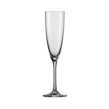 Flute Champagne Glass - 210Ml, Classico from Schott Zwiesel. made out of Glass and sold in boxes of 6. Hospitality quality at wholesale price with The Flying Fork!