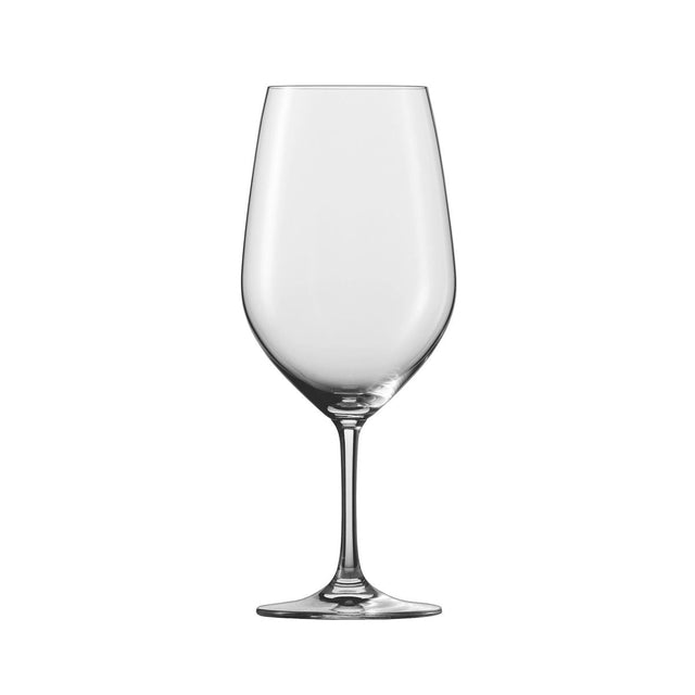 Bordeaux/Claret Goblet from Schott Zwiesel. made out of Glass and sold in boxes of 6. Hospitality quality at wholesale price with The Flying Fork!