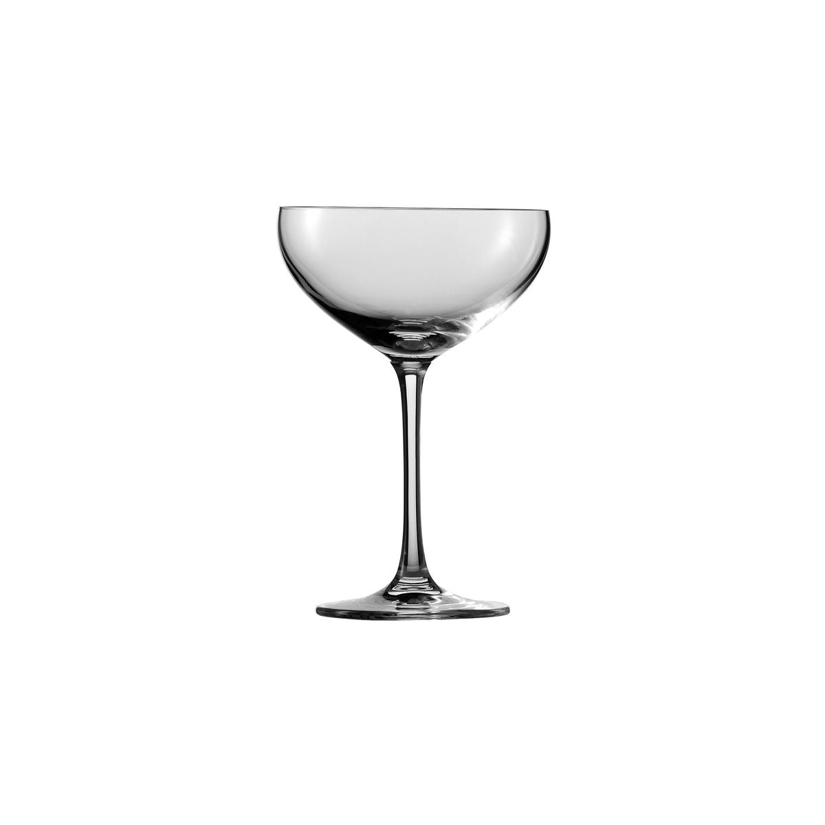 Saucer Champagner - 281Ml, Bar Special from Schott Zwiesel. made out of Glass and sold in boxes of 6. Hospitality quality at wholesale price with The Flying Fork!