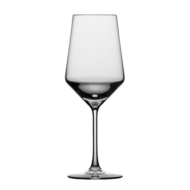 Cabernet Glass - 550Ml, Pure from Schott Zwiesel. made out of Glass and sold in boxes of 6. Hospitality quality at wholesale price with The Flying Fork!