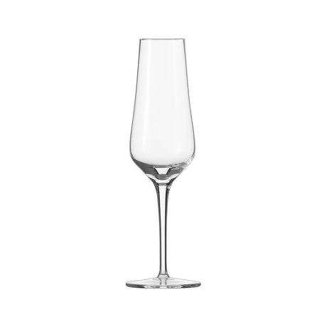 Sparkling Wine Glass - 235Ml, Fine from Schott Zwiesel. made out of Glass and sold in boxes of 6. Hospitality quality at wholesale price with The Flying Fork!