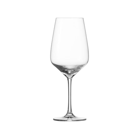 Red Wine Glass - 497Ml, Taste from Schott Zwiesel. made out of Glass and sold in boxes of 6. Hospitality quality at wholesale price with The Flying Fork!