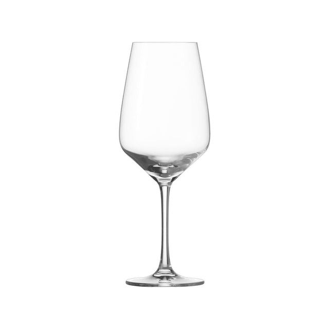 Red Wine Glass - 497Ml, Taste from Schott Zwiesel. made out of Glass and sold in boxes of 6. Hospitality quality at wholesale price with The Flying Fork!