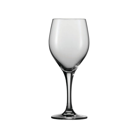 Burgundy Glass - 335Ml, Monl from Schott Zwiesel. made out of Glass and sold in boxes of 6. Hospitality quality at wholesale price with The Flying Fork!