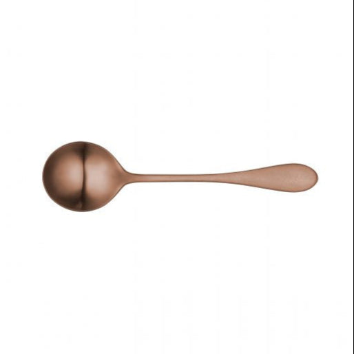 Soup Spoon - Soho Rose from tablekraft. made out of Stainless Steel and sold in boxes of 12. Hospitality quality at wholesale price with The Flying Fork!