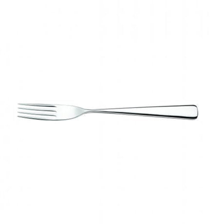 Table Fork - Karri Mirror from Studio William. Mirror Finish, made out of Stainless Steel and sold in boxes of 12. Hospitality quality at wholesale price with The Flying Fork!