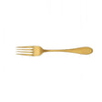 Table Fork - Soho Gold from tablekraft. made out of Stainless Steel and sold in boxes of 12. Hospitality quality at wholesale price with The Flying Fork!