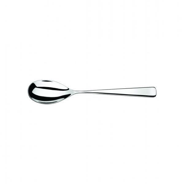 Teaspoon - Karri Mirror from Studio William. Mirror Finish, made out of Stainless Steel and sold in boxes of 12. Hospitality quality at wholesale price with The Flying Fork!