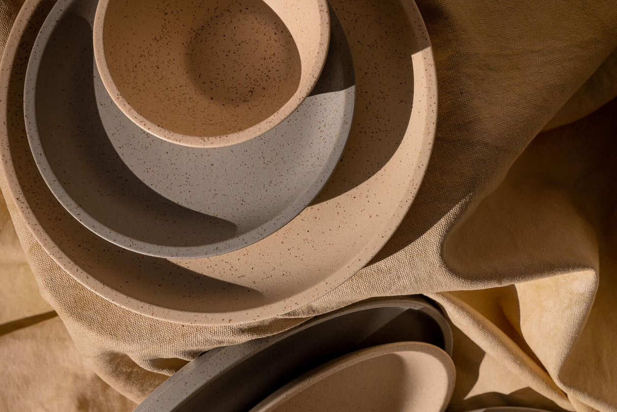 Share Bowl - 750Ml, Clay from Luzerne. Sold in boxes of 4. Hospitality quality at wholesale price with The Flying Fork!