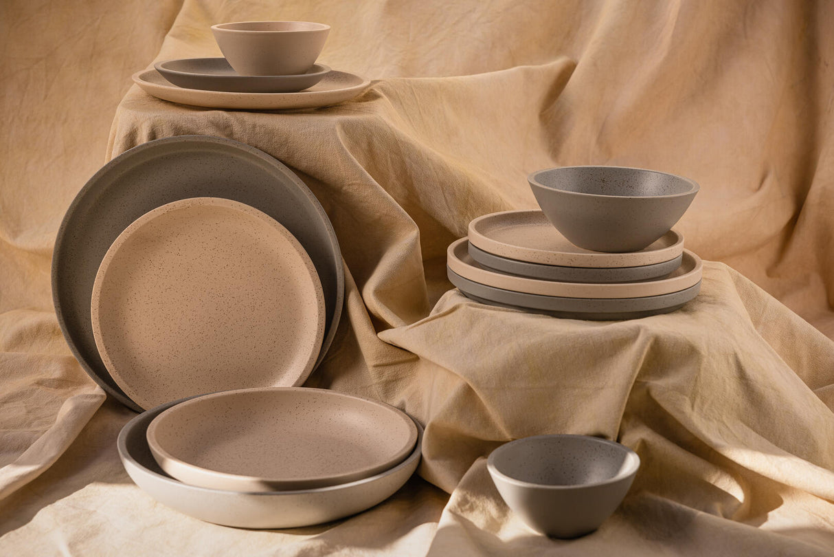 Share Bowl - 1100Ml, Ash: Pack of 4