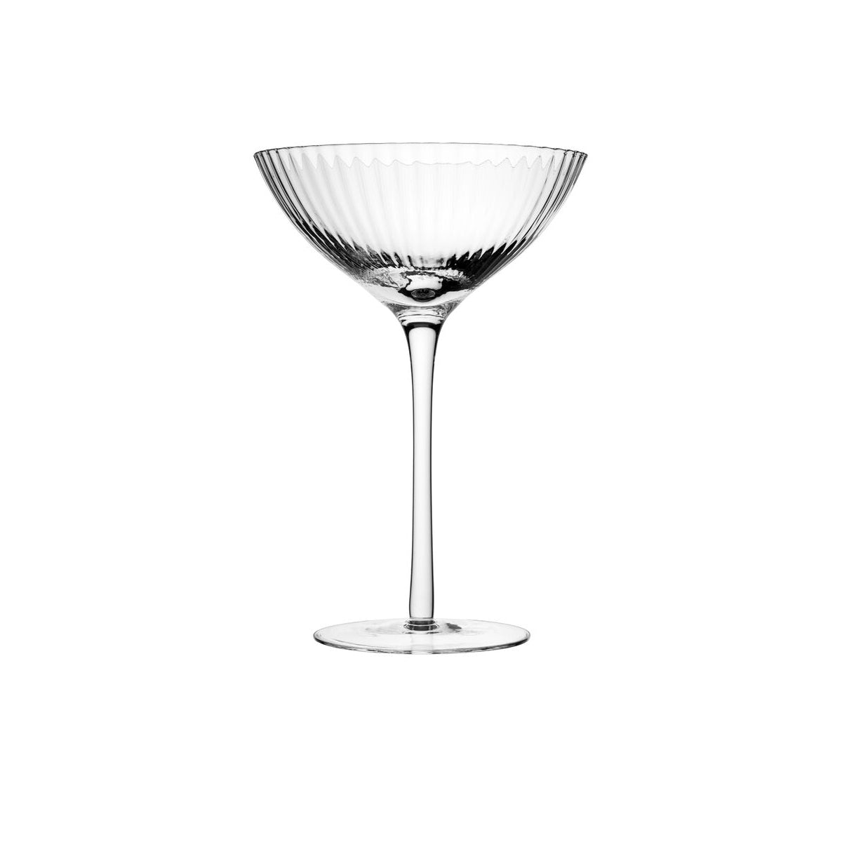 Champagne Coupe - 290Ml, Hayworth from Utopia. Textured Glass, made out of Glass and sold in boxes of 24. Hospitality quality at wholesale price with The Flying Fork!