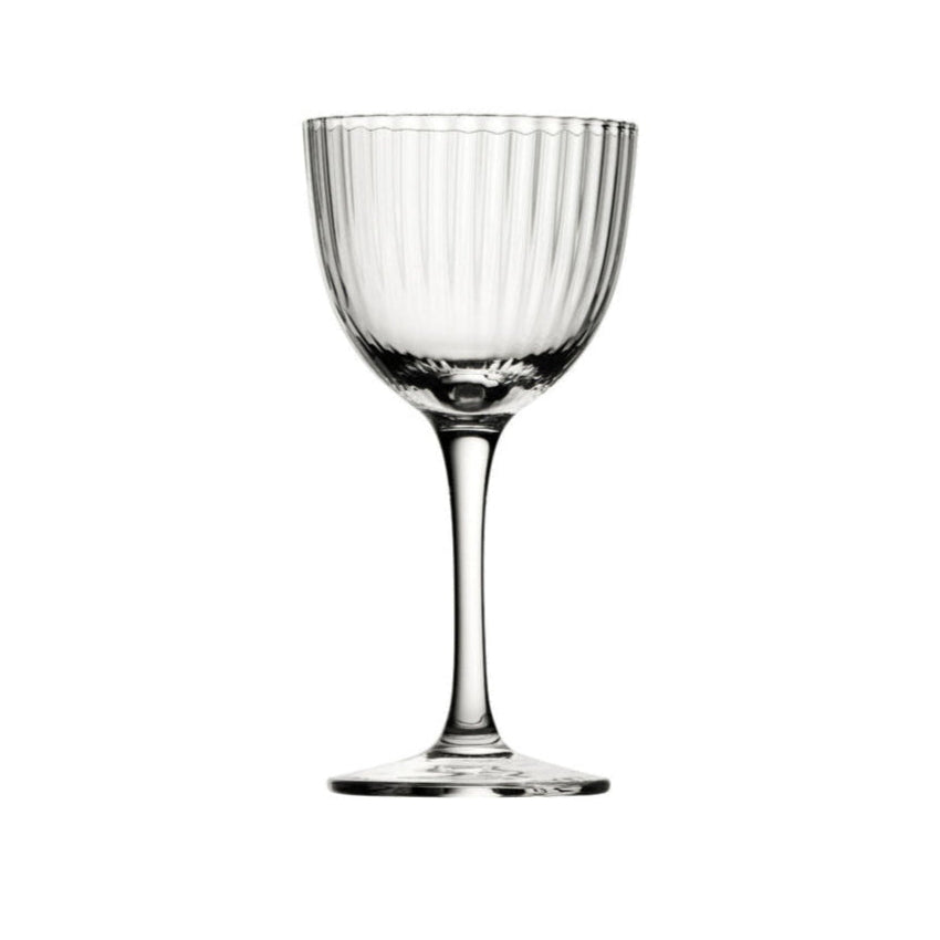 Nick And Nora - 170Ml, Hayworth from Utopia. Textured Glass, made out of Glass and sold in boxes of 24. Hospitality quality at wholesale price with The Flying Fork!