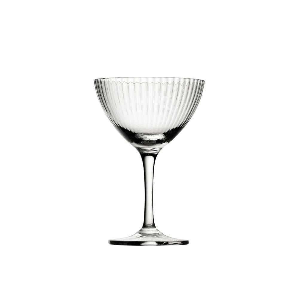 Martini - 160Ml, Hayworth from Utopia. Textured Glass, made out of Glass and sold in boxes of 24. Hospitality quality at wholesale price with The Flying Fork!