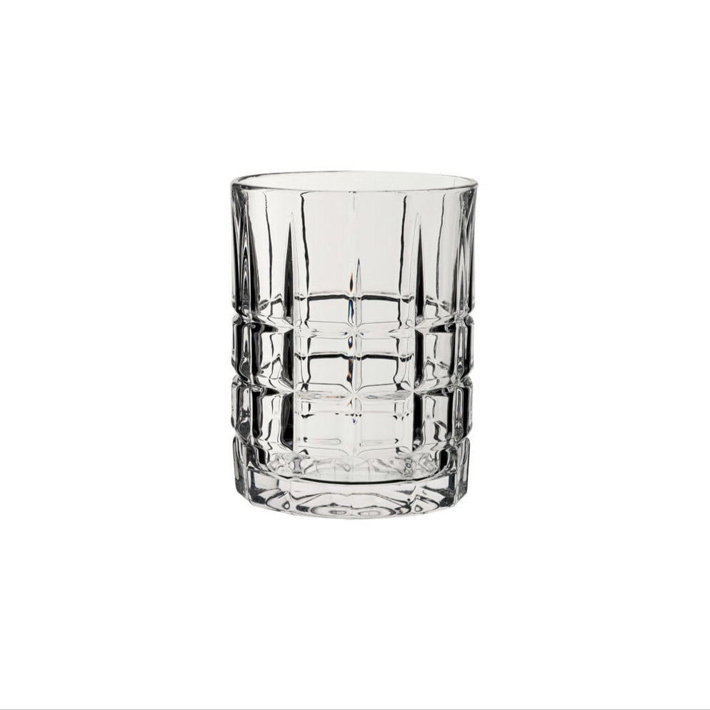 Double Old Fashioned - 310Ml, Deco from Utopia. Textured Glass, made out of Glass and sold in boxes of 24. Hospitality quality at wholesale price with The Flying Fork!