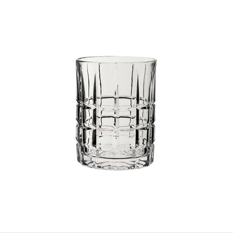 Double Old Fashioned - 310Ml, Deco from Utopia. Textured Glass, made out of Glass and sold in boxes of 24. Hospitality quality at wholesale price with The Flying Fork!