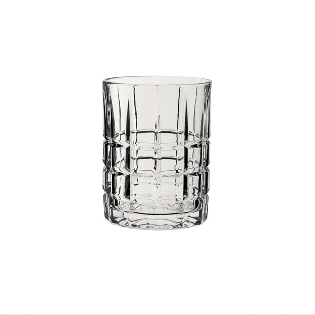 Double Old Fashioned - 310Ml, Deco from Utopia. Textured Glass, made out of Glass and sold in boxes of 24. Hospitality quality at wholesale price with The Flying Fork!