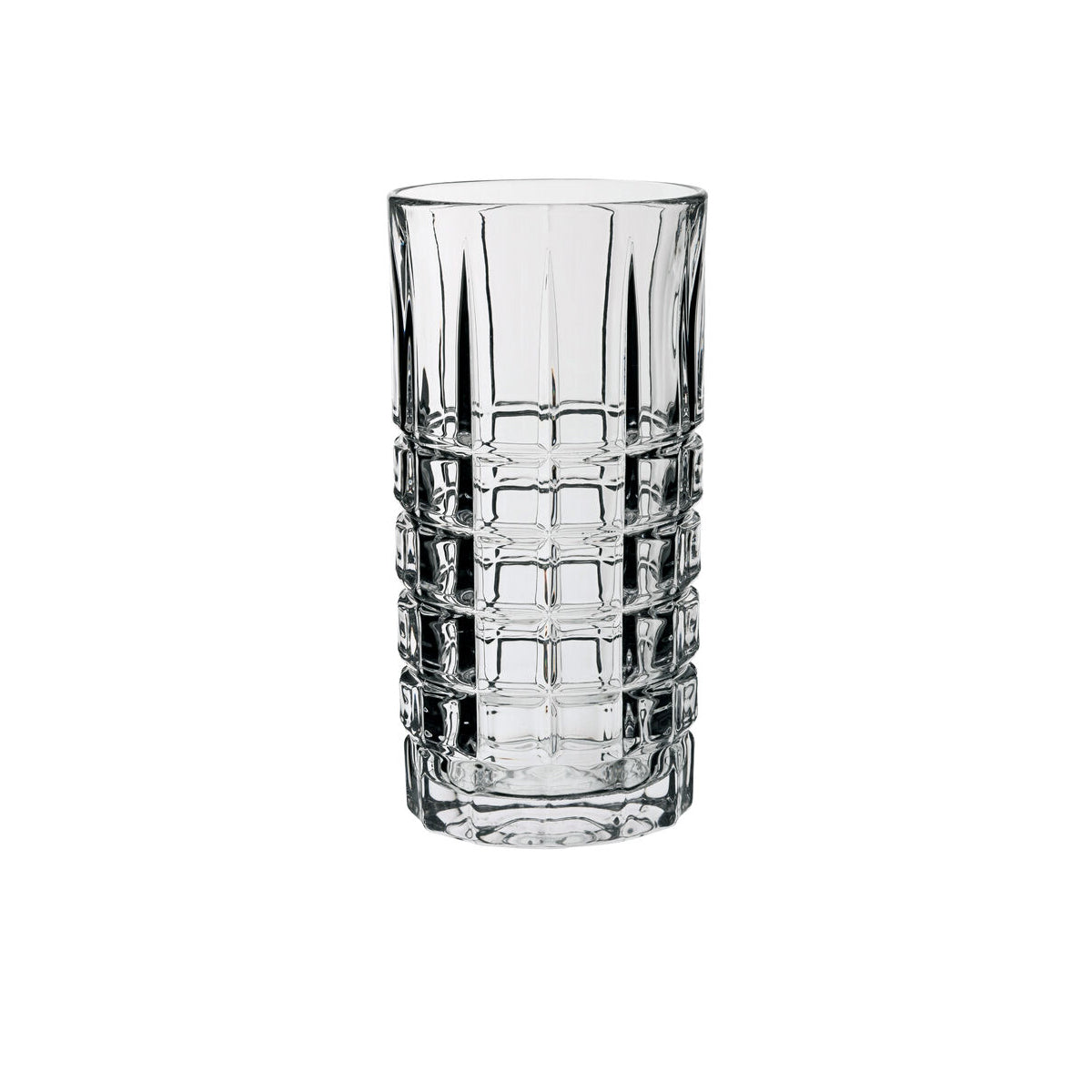 Highball - 390Ml, Deco from Utopia. Textured Glass, made out of Glass and sold in boxes of 24. Hospitality quality at wholesale price with The Flying Fork!