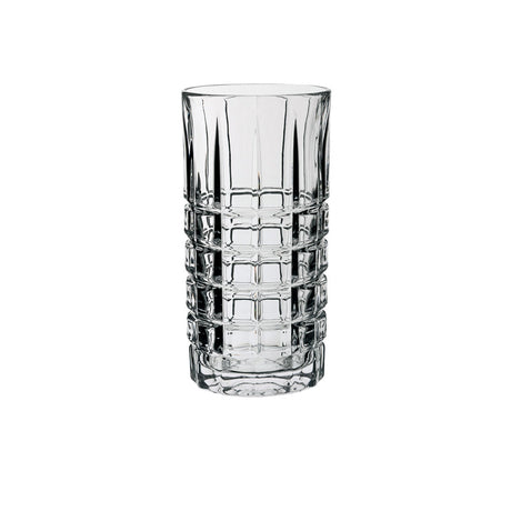 Highball - 390Ml, Deco from Utopia. Textured Glass, made out of Glass and sold in boxes of 24. Hospitality quality at wholesale price with The Flying Fork!