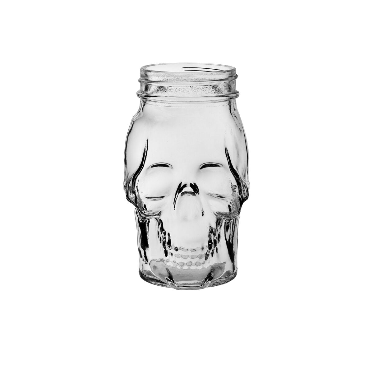 Skull Jar - 500Ml from Utopia. Sold in boxes of 12. Hospitality quality at wholesale price with The Flying Fork!